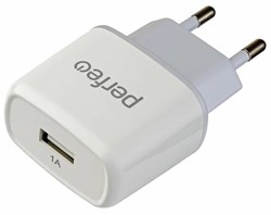 PERFEO Сетевое зарядное устройство с разъемом USB, 1А, белый (I4656) 70KWDrTjisKDK2j413mHR3 - фото 1000