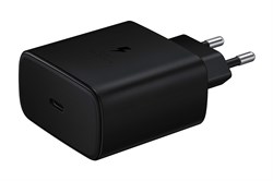 Блок питания сетевой Type-C 5A 45W чёрный bxhh3LH3hJLsTA7z-HaZp2 - фото 1013