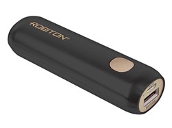 Внешний аккумулятор ROBITON POWER BANK Li3.4 COSMOS (черный) 3350мАч gnlsmimAgLaU9KcXF5W403 - фото 1038