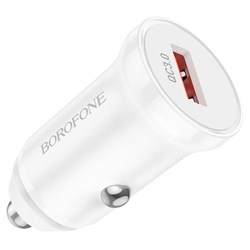 Блок питания автомобильный 1 USB Borofone BZ18, QC 3.0 ttgpYE6fhQz93DFwRuq0s3 - фото 1049