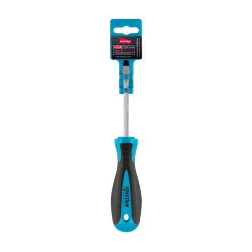 Отвертка шлицевая SL4x75, CR-V, магнит, Smartbuy Tools F2FQ-zwOhytiwNrxSvTh10 - фото 20844