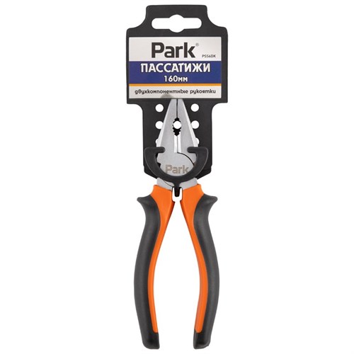Park Плоскогубцы (Пассатижи) 160мм 2к ручка PSS6DK V7NxK3X2jTaP123FCQCMs2 - фото 20892