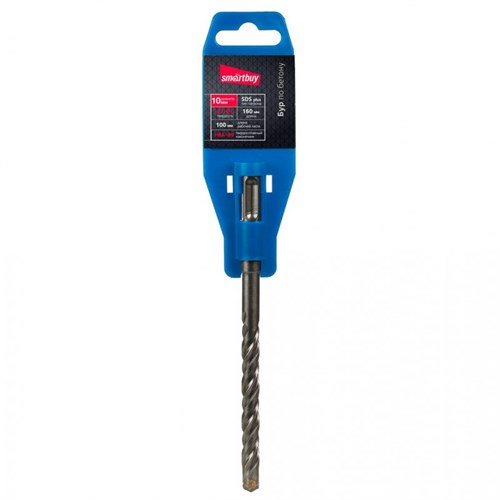 Бур по бетону 10х100х160, HRC>45,SDS-plus твердосп.нак,HRA>89Smartbuy tools PVdS67zBj72gRZuE5tGKn2 - фото 21003