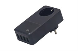 Сетевой адаптер H5011 4USB порт QC3.0/PD20W + 1 гнездо для розетки FFbNVuYngKJ6AuTL921ON2 - фото 252