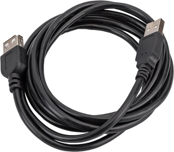 Кабель USB2.0 A вилка - А розетка, длина 1,8 м. (U4503) qXZJt1XZhFXOq9tkvtGl02 - фото 260344