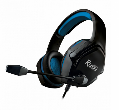 Игровая гарнитура Smartbuy RUSH ASPID, 40мм черн/син 0XO4jGrjhkqn7FnIjRTSe1 - фото 260349