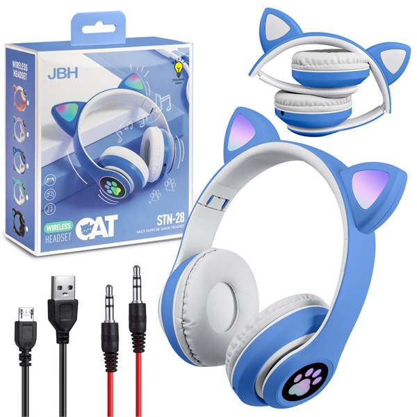 Наушники Bluetooth STN-28 JBH (синий) t0qeM9rrgzyJ9lh7NliyE1 - фото 260356