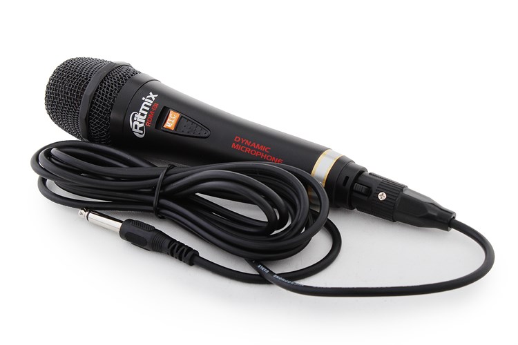 Микрофон RITMIX RDM-131, для вокала, чёрный, шнур 3 м. металл OUeffYr3jc-0GVoI0UTNQ3 - фото 260480