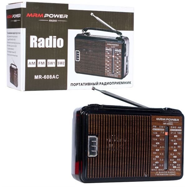 Радиоприемник MRM-Power MR- 608AC cmwRsc7-htPmw9exApCDI2 - фото 260489
