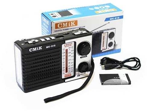 Радиоприемник CMIK MK-918 gHH2CUV8j-tv1-qNDWZL03 - фото 260504