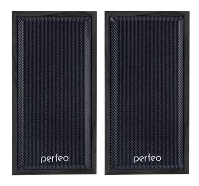 Perfeo колонки "CABINET" 2.0, мощность 2х3 Вт (RMS), чёрн дерево, USB -7QQeepjhMnIrdjBB6rqu0 - фото 260532