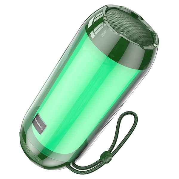 Колонка портативная Borofone, BR25, Crazy, Bluetooth, цвет: зелёный 0NOzBuhcg1LVQPEycNIzR3 - фото 267875