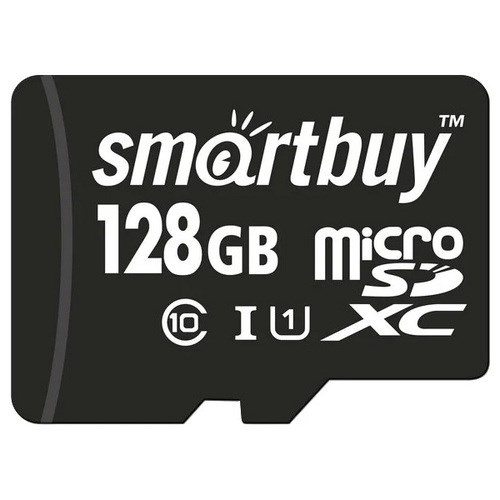 Карта памяти MicroSD 128GB Smart Buy Class10 + SD адаптер tsKgdlpKhd4zDR4SZnQCr3 - фото 267918