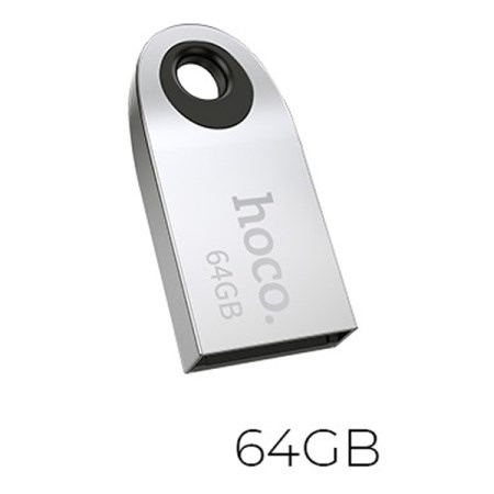 Флеш-накопитель HOCO UD9 64GB USB2.0 металл yzfInxrainNM8lgtWEgl71 - фото 267968