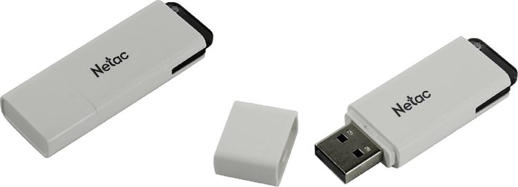 Флеш-накопитель USB 3.0 256GB Netac U185 белый с LED индикатором ZJgdjSYAhVIphyKxZIugy0 - фото 268000