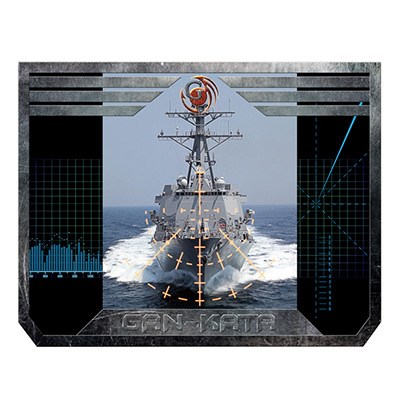 Игровой коврик для мыши Dialog PGK-07 Warship CtQCLSoWjPakEjSkatABo3 - фото 273758