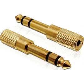 Переходник с 3.5 на 6.3 jack металл, микрофон, гитара. 7Gjpwx9ch-tnBIRfKSSjS1 - фото 273839