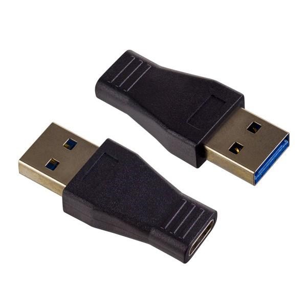 PERFEO Переходник USB3.0 A вилка - USB Type-C розетка xaaaXmB8i8O65EIOR4WR53 - фото 273851