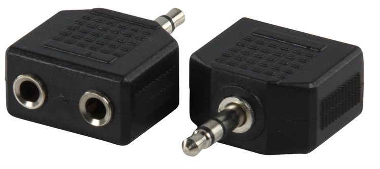 PERFEO Переходник Jack 3.5 вилка - 2xJack розетка, стерео ss4iE6jjgZQ42BfL0Ph2H0 - фото 280455