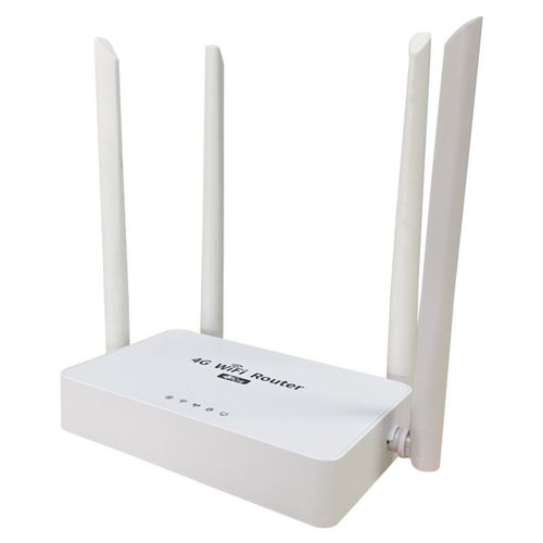 Wi-Fi роутер WE2008 с сим картой LTE 4G, 4 антены 300Mbps (белый) jrXAMhNuilXXhFvmyRY0n1 - фото 280482