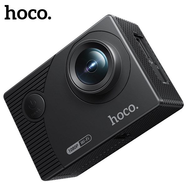 Экшн-камера Hoco DV100 sports camera WIFI black cDrbfXwkjxk3Mo5YIHMpw1 - фото 280509