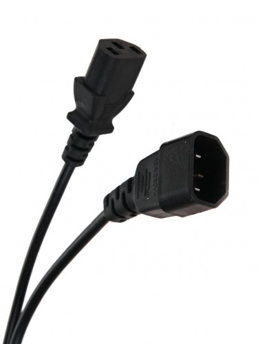 Кабель монитор - компьютер 1.8 метра 220V (UPS -> устройство) <VDE> 3G*0.5mm Aopen <ACE001-1.8M> zH0o0uKcgkj17Xr0vZOL10 - фото 280638