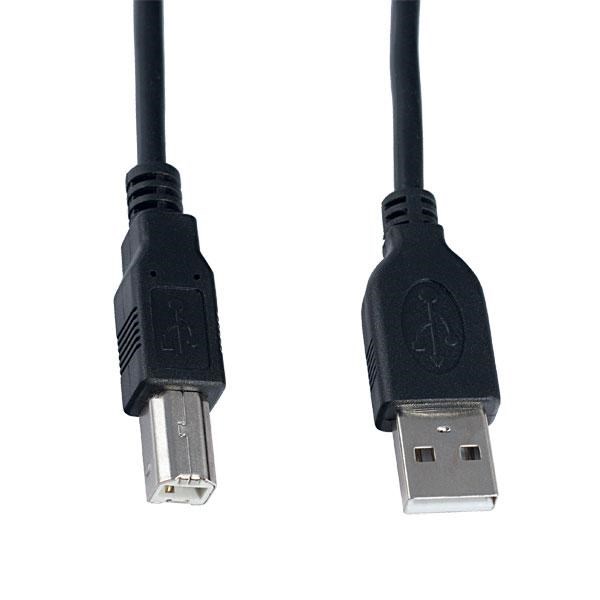 PERFEO Кабель USB2.0 A вилка - В вилка, длина 3 м. (U4103) vi4sF3TUi4asUDPI5azoR1 - фото 280639