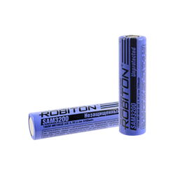 Аккумулятор ROBITON 18650 SAM3200 (Samsung) без защиты Rn6lI3ZYjXmq2doVLcIhs3 - фото 284