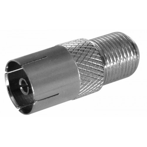 Переходник прямой пластик гнездо F – гнездо TV PROconnect inUfh1YKjGMdBKuQ5VgUf3 - фото 285027