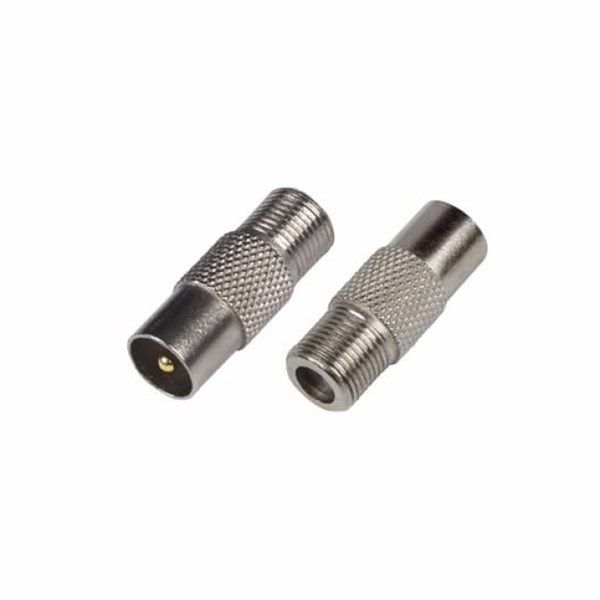 Переходник прямой гнездо F – штекер TV  PROconnect CgGcXnnVjSN8owW2KYPN60 - фото 285047