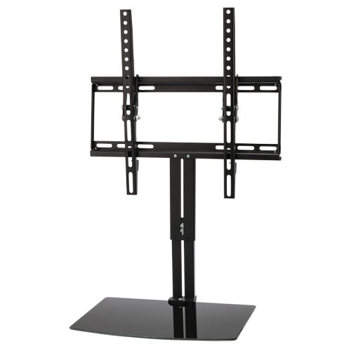 Кронштейн для телевизора 32"-50", фиксированный, с дополнительной полкой для медиа-оборудования REXANT yXXKlS1ejDmAEBSVuEPNq0 - фото 285059