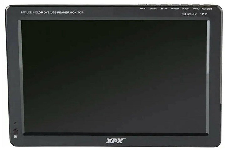 Автомобильный портативный телевизор XPX EA-129D cWQZOFx-g4azHPHoRSDY92 - фото 285094