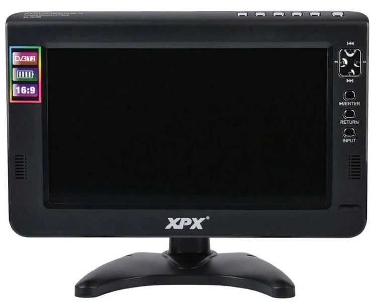 Автомобильный портативный телевизор 10,8" (27 см) XPX EA-1017D (Корея) nkZI3h14gg30xDbaU2Qgw0 - фото 285095