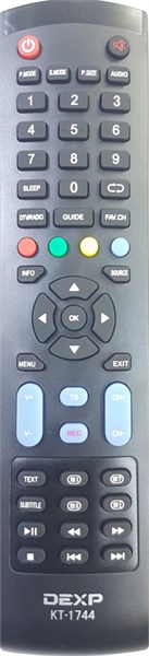Пульт для телевизора DEXP KT- 1744 wWsL2oWShHeI6y43p-MhO0 - фото 285117