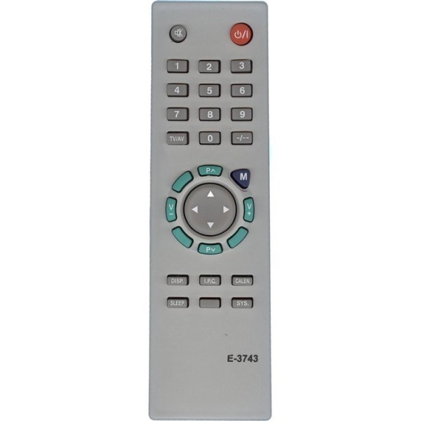 Пульт для телевизора ERISSON E-3743 xsCndQs2jblSXK6tZwmHC1 - фото 285121