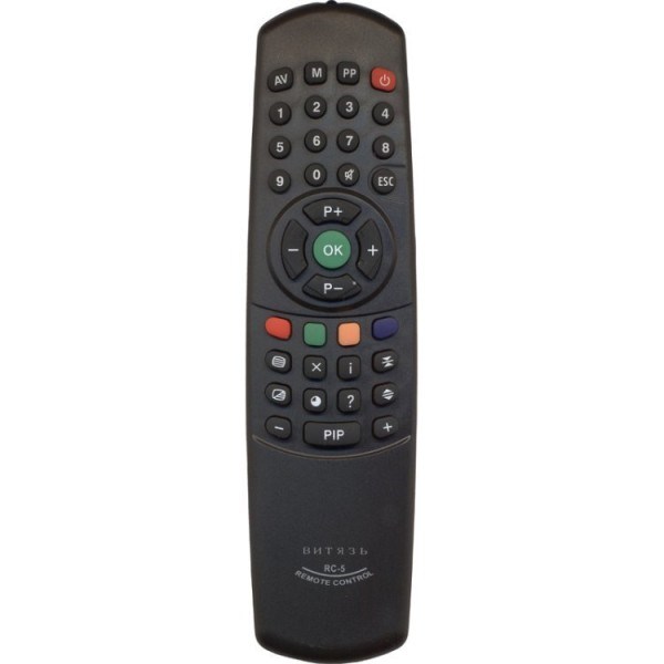 Пульт ДУ Vityaz RC 5 TV VwqZSrFvgKYVAC54048TB0 - фото 285130