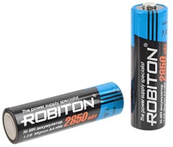 Аккумулятор ROBITON AA 2850mAh tiUEhz7qi8SnItmxFz4ms3 - фото 320