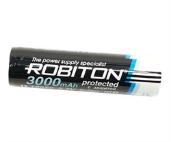 Аккумулятор ROBITON Li3.0/18650 с защитой 3000mAh 3,7v S279-J8tgsKa9fQXtL0ea3 - фото 329