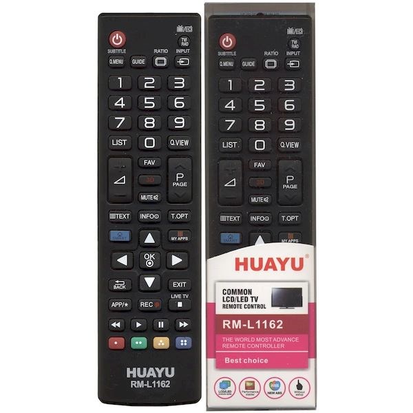 Пульт для телевизора LG RM-L 1162 LED TV PxbGHAe8i3xT4TNxbeMoB2 - фото 339877