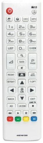 Пульт ДУ LG AKB74915365 LCD TV i00JpcBGj-B4l4AUJuRpG0 - фото 339913