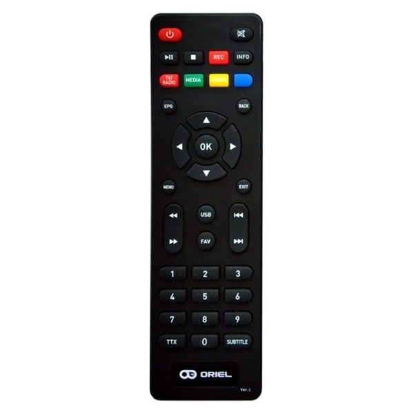 Пульт ДУ для ресивера Oriel № 6 HD DVB-T2 iAF6qCr9hXm--HTHwXMlc0 - фото 339917
