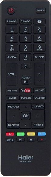 Пульт ДУ Haier HTR-A18EN ( кнопка Youtube) lHIVhhMWjuY-R5lA2QsJn2 - фото 339919