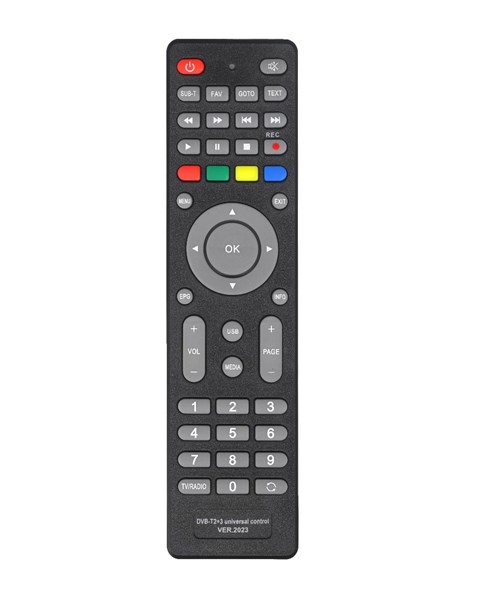 Пульт универсальный Huayu для DVB-T2+3 ver.2023 корпус МТС 0w-l3W08gprzmVXuoqLTU1 - фото 339928