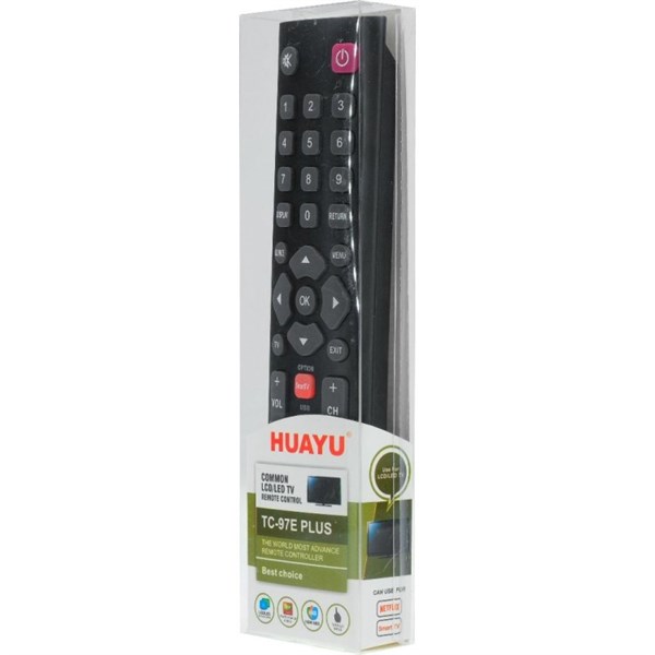 Пульт ДУ универсальный HUAYU TCL TC-97E Plus TV KGdRwm4ijnpTGaWwc0DgT2 - фото 339946
