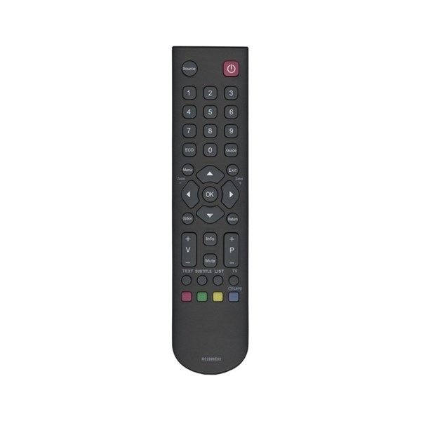 Пульт ДУ Supra TCL TELEFUNKEN RC 2000E02 LCD TV mExUDX4-gRXvQ1AT92UVU2 - фото 339956