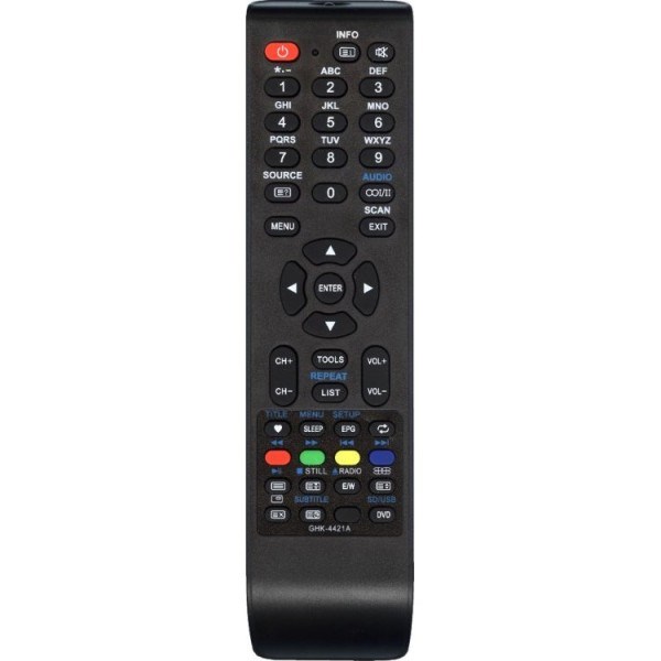 Пульт для телевизора Changhong и Akai GHK 4421A i8s0CqfPja9j6xYmRtiTD3 - фото 339968
