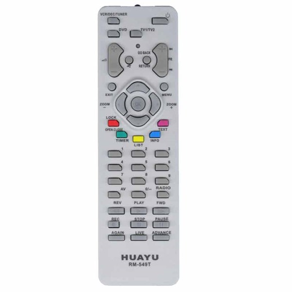 Пульт ДУ универсальный HUAYU Thomson RM - 549T TV k3HBc8vDi0e-kBfxmmYjf3 - фото 339978