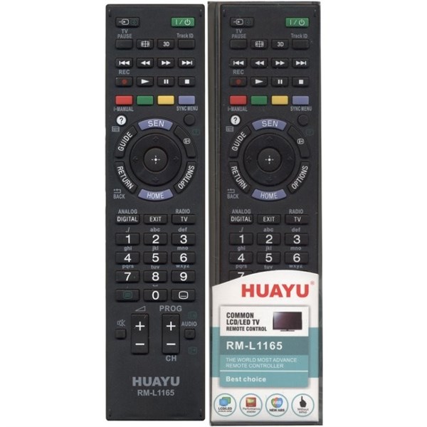 Пульт ДУ универсальный HUAYU Sony RM-L1165 LCD TV 4lrM3uV7iZgmJv2gNkyZs3 - фото 339987