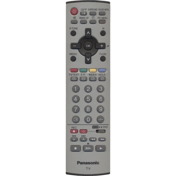 Пульт ДУ Panasonic N2QAJB 000080 TVCR,DVD VWKlYTSKjkuYeoTLFREm73 - фото 339989