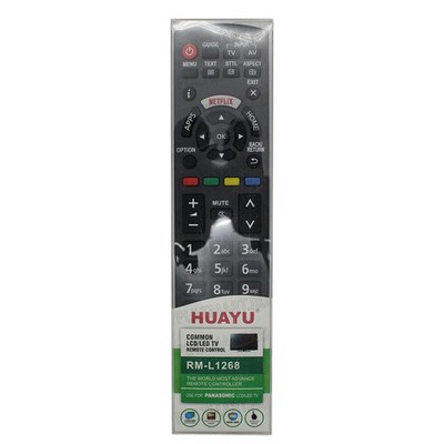 Пульт ДУ универсальный HUAYU Panasonic RM-L 1268 Netflix LCD TV hUqHHX9MggWZruGumkvr-3 - фото 340000
